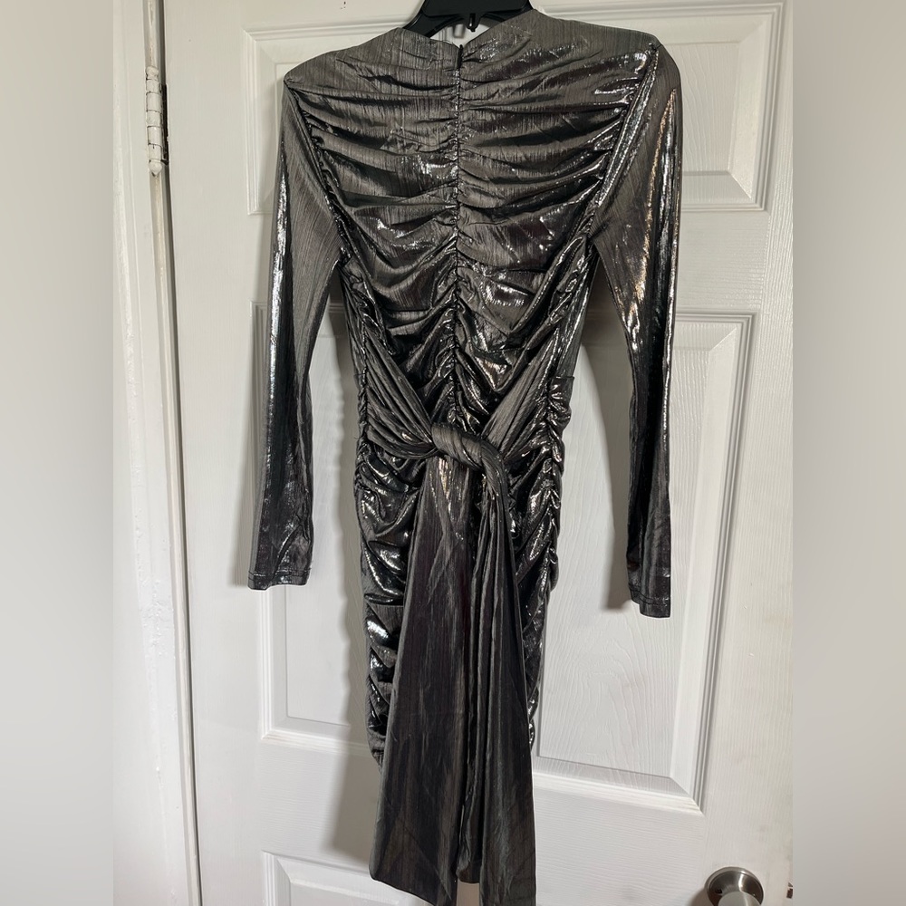 Metallic Dress - Picture 3 of 7